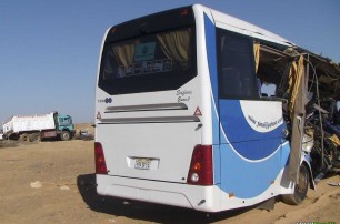 В Египте автобус столкнулся с грузовиком, есть жертвы
