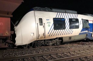 В Баварии столкнулись пассажирский и товарный поезда, есть жертвы