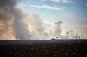 В ГСЧС заявили о полной ликвидации пожара в Балаклее