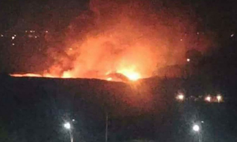 Израиль нанес ракетный удар по окрестностям Дамаска