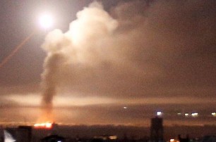 Силы ПВО Сирии сбили десятки израильских ракет