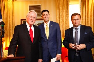 Лидер Аграрной партии встретился с конгрессменами США