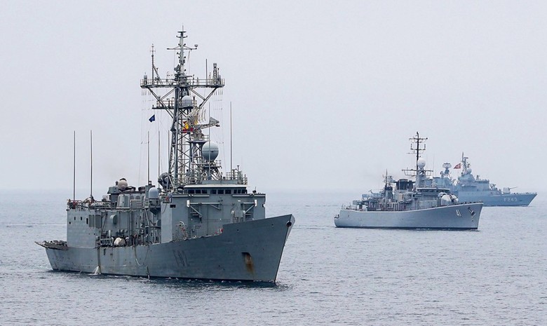 ВМС ВС Украины в Румынии приняли участие в учениях "Морской щит - 2018"
