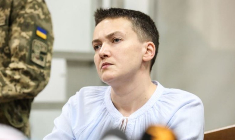 Савченко потребовала в суде госохрану для семьи и близких