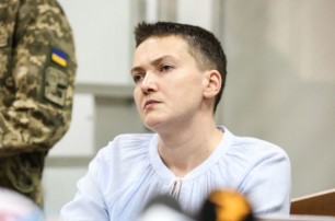 Савченко потребовала в суде госохрану для семьи и близких
