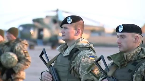 До конца года на Одесщине будет достроена военная база для морской пехоты