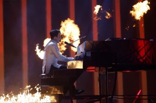 Выступление Melovin'a на Евровидении - 2018 обошлось в 2,3 млн гривен