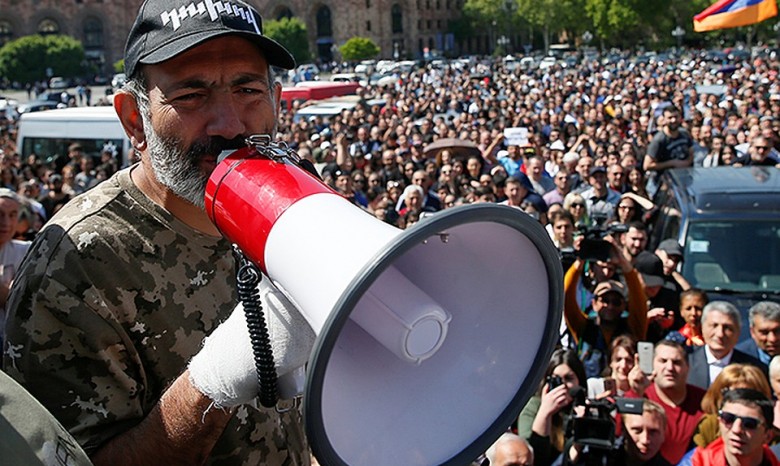 Протесты в Армении: Пашиян призвал людей “взять паузу”