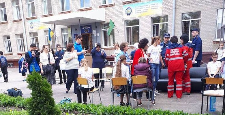 Отравление детей в школе Харькова