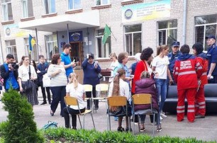 Отравление детей в школе Харькова