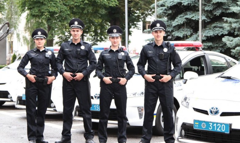 Академия патрульной службы в Украине