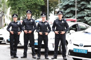 Академия патрульной службы в Украине
