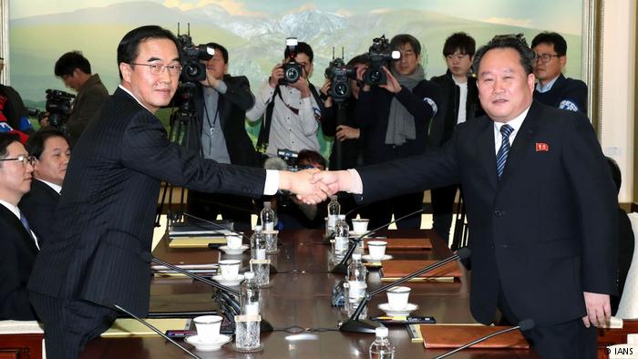 КНДР и Южная Корея возобновили мирные переговоры