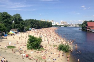 Список киевских пляжей, где официально разрешено купаться