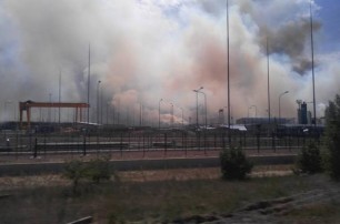 Пожар в Чернобыльской зоне ликвидирован