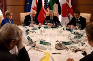 Лидеры G7 осудили аннексию Крыма