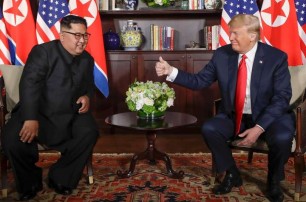 Трамп рассказал о первой встрече тет-а-тет с лидером КНДР
