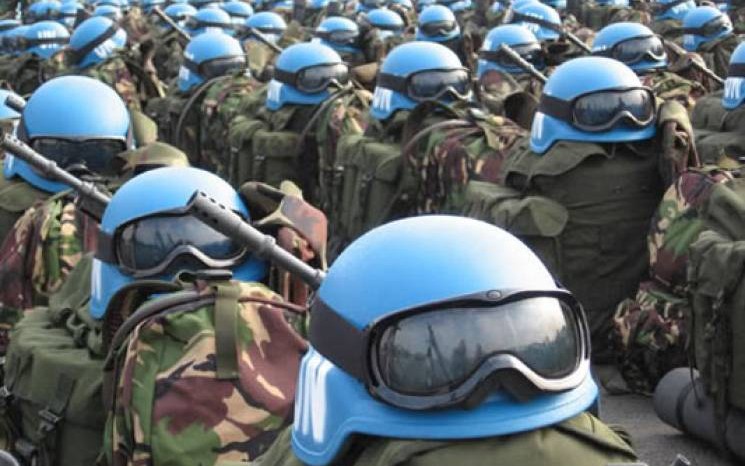 68 украинцев пополнили списки миротворцев ООН