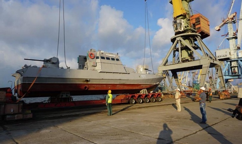 Украина создает военно-морскую базу на Азовском море