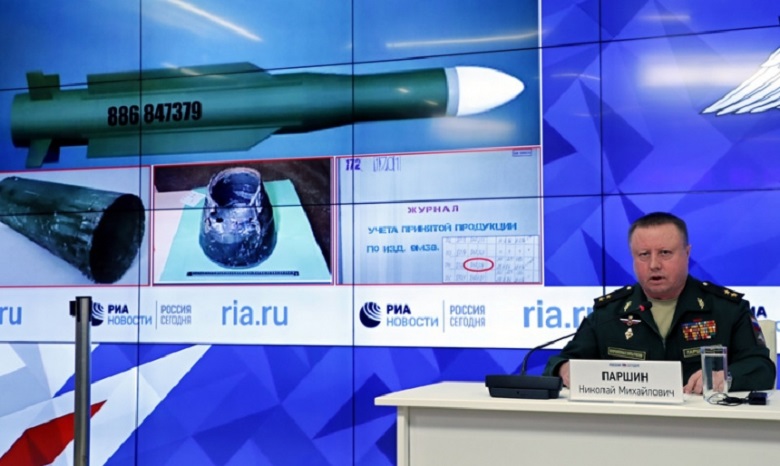 В российских «доказательствах» по MH17 нашли признаки подделки
