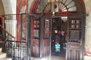 Украинский Епископ Гедеон реставрирует старинную святыню, где жили родители Пресвятой Богородицы (ФОТО)