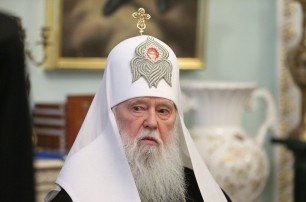 Треть украинцев видит главой Единой поместной церкви Филарета