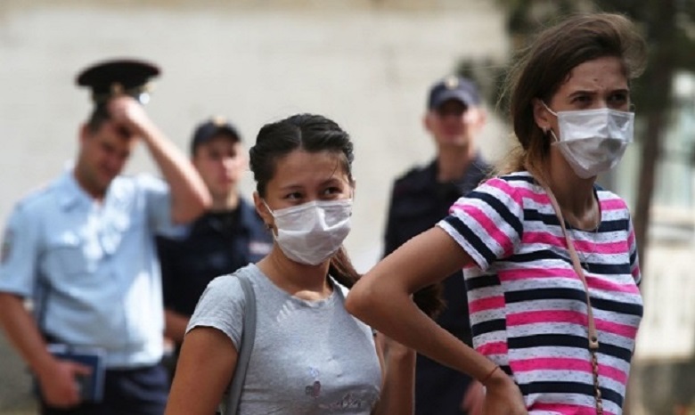 В Армянске нечем дышать и продолжают болеть дети - соцсети