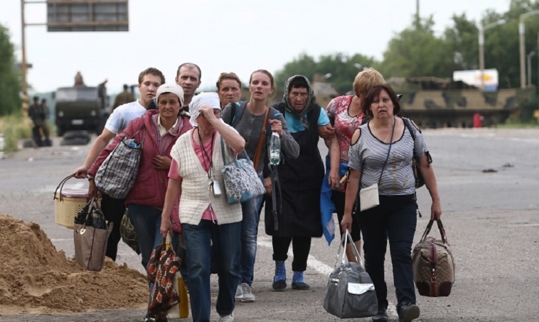 В Украине уточнили число переселенцев с оккупированных территорий