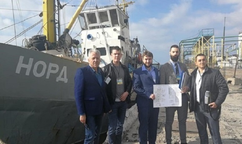 Арестованное российское судно Норд выставили на продажу