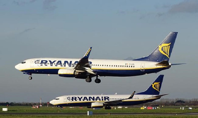 Ryanair начал летать из Львова