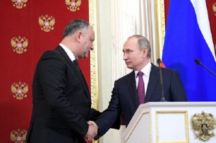 Путин поможет Додону на выборах