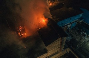 Массовая эвакуация людей на Николаевщине: горел интернат