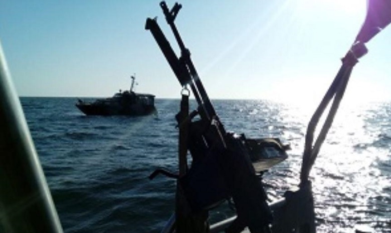 Россия перенаправила часть морских сил возле Крыма на новый плацдарм - пограничники