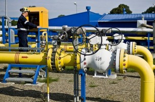 В Украине упали запасы газа