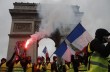 На акции "желтых жилетов" во Франции погромщикам кричали слово, похожее на русское "Назад!" (ВИДЕО)
