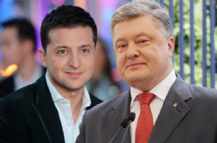 Зеленский увеличивает отрыв от Порошенко в президентской гонке – опрос