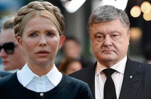 Рейтинги Тимошенко и Порошенко упали
