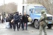 Первая партия украинских заключенных прибыла из Луганска в СИЗО города Старобельска