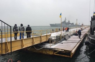 Корабль НАТО прибыл в Украину: появилось первое фото