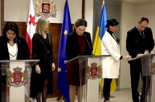 Украина, Молдова и Грузия создали платформу для реинтеграции территорий и противодействию РФ