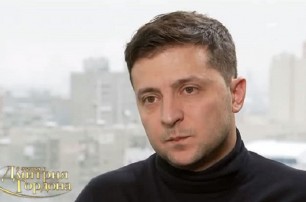 Зеленский о войне на Донбассе: Хоть с чертом лысым готов договориться