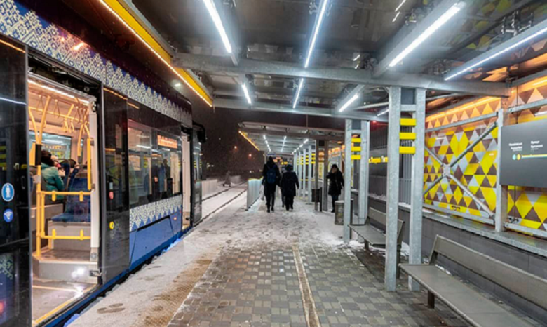 В ночь на пятницу в Киеве закроют движение скоростных трамваев