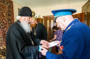 Одесская епархия УПЦ за год помогла нуждающимся на шесть миллионов