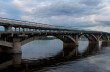 В Киеве временно закроют проезд по мосту Метро