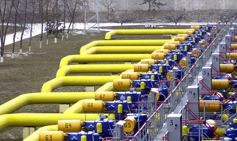 Украина снизила запасы в газохранилищах на 22%