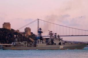 В Черное море вошел боевой корабль Северного флота РФ (ФОТО)