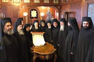 Томос для Украины подписали все члены Синода Вселенского патриархата
