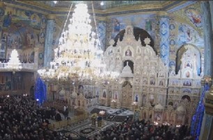 В Свято-Успенской Почаевской лавре состоялся фестиваль колядок