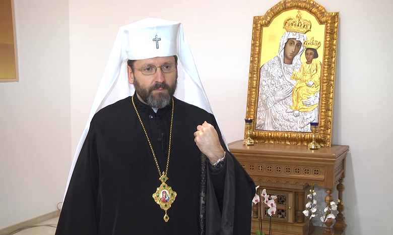 Глава УГКЦ заявил, что необходимо «восстановить единство Киевской церкви в ее православной и католической ветвях»