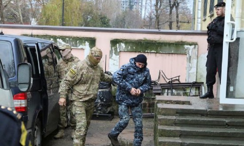 ФСБ будет требовать продлить арест пленным украинским морякам
